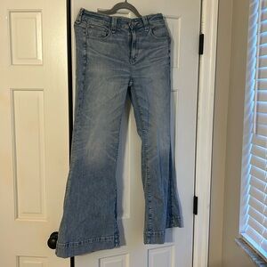 Size 10 American Eagle flare jeans